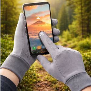 Touchscreen-Wanderhandschuhe