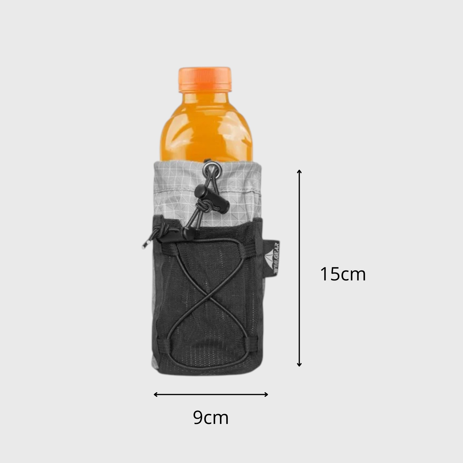 Flaschenhalter-Tasche Trekking | Berggrat