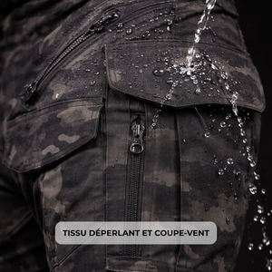 Taktische Camouflage-Trekkinghose