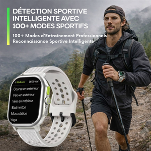 GPS-Smartwatch für Wandern und Sport
