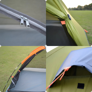 Leichtes Campingzelt für 2 Personen