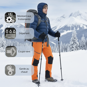 Thermo-Wanderhose mit Fleecefutter