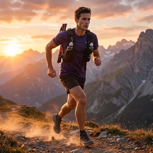 Ultraleichte Trail-Trinkweste | Berggrat