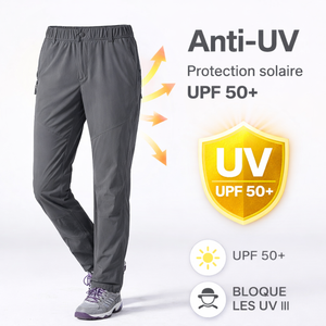 Atmungsaktive Wanderhose für Damen