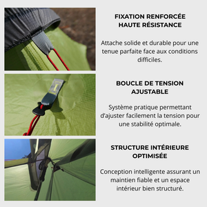 Mobiles Ultralight-Zelt für 2 Personen