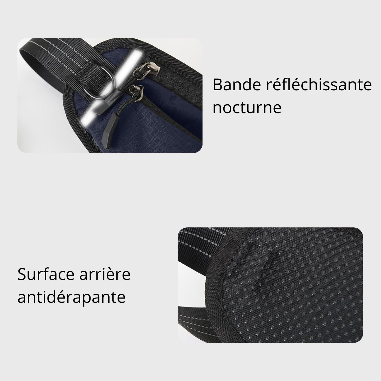 Trinkgürtel Trail Runner mit 3 Taschen