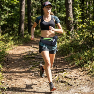 Trail-Trinkgürtel mit Flaschenhalter