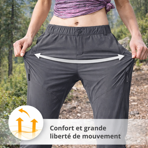 Atmungsaktive Wanderhose für Damen