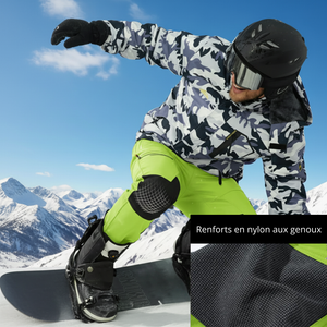 Thermo-Wanderhose Fleecefutter | Berggrat