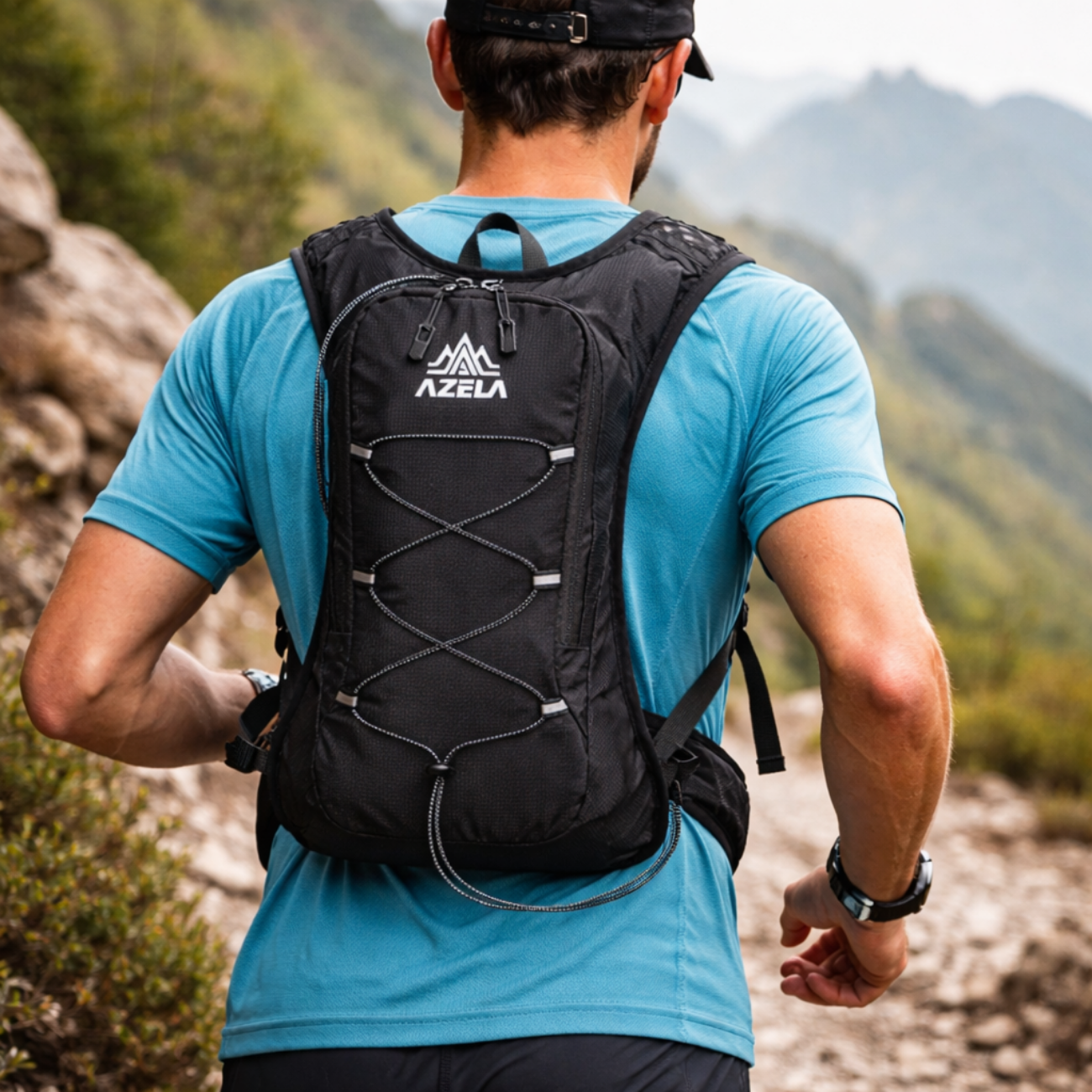 Unisex Trail-Laufweste | Berggrat