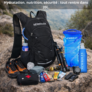 Trail-Rucksack 20L mit Trinksystem