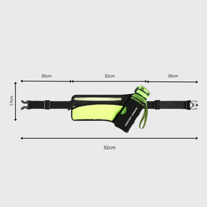 Unisex Trailgürtel mit Flasche | Berggrat
