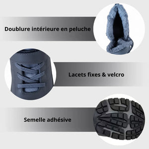 Après-Ski Stiefel für Damen mit Fellfutter