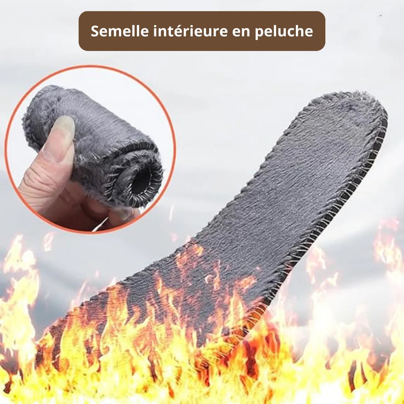 Après-Ski Stiefel für Damen mit Fellfutter