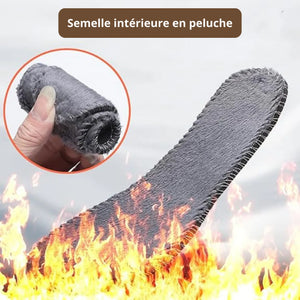 Après-Ski Stiefel für Damen mit Fellfutter