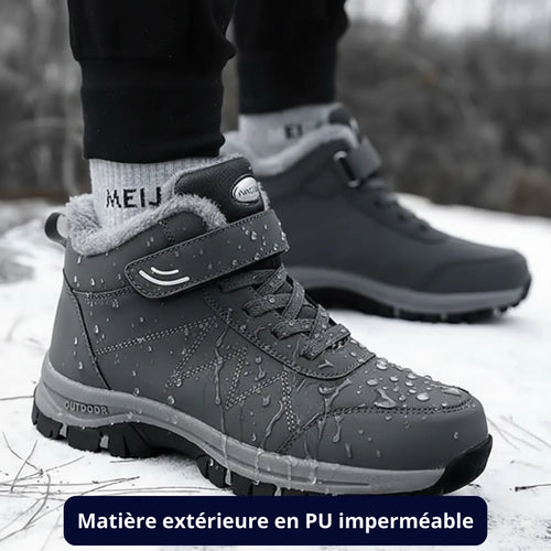 Après-Ski Stiefel für Damen mit Fellfutter