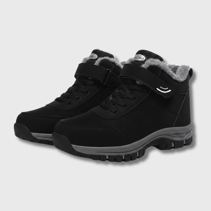 Après-Ski Stiefel für Damen mit Fellfutter