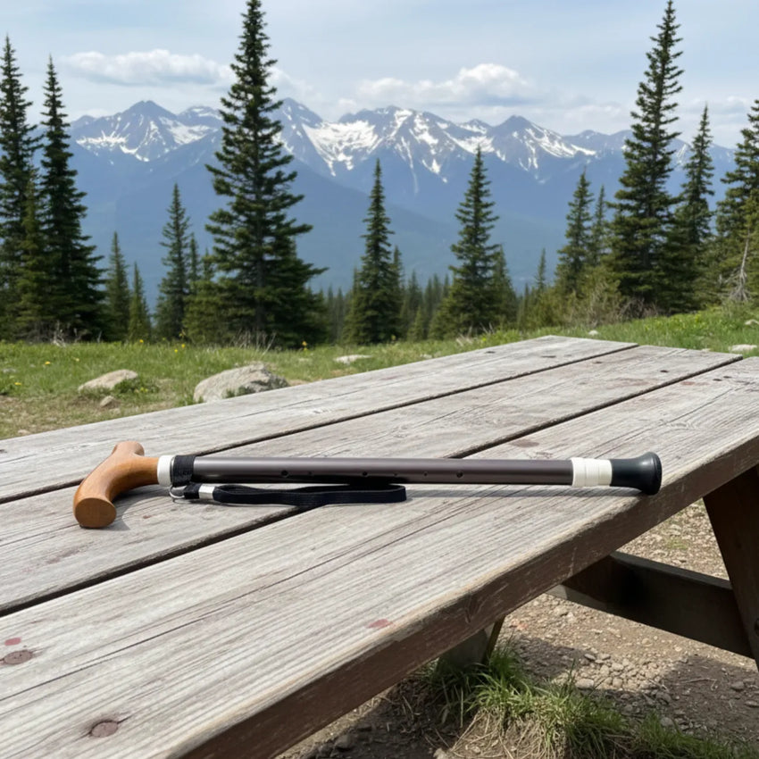 Trekkingstöcke höhenverstellbar