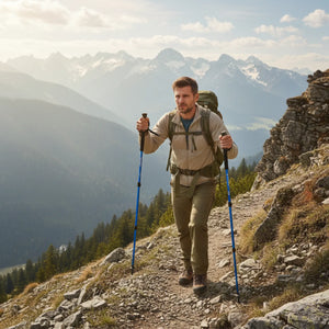 Ultraleichte Trekkingstöcke | Berggrat