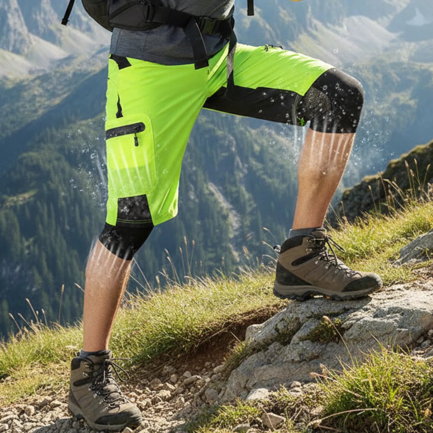 Wander-Bermudashorts für Herren