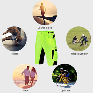 Wander-Bermudashorts für Herren