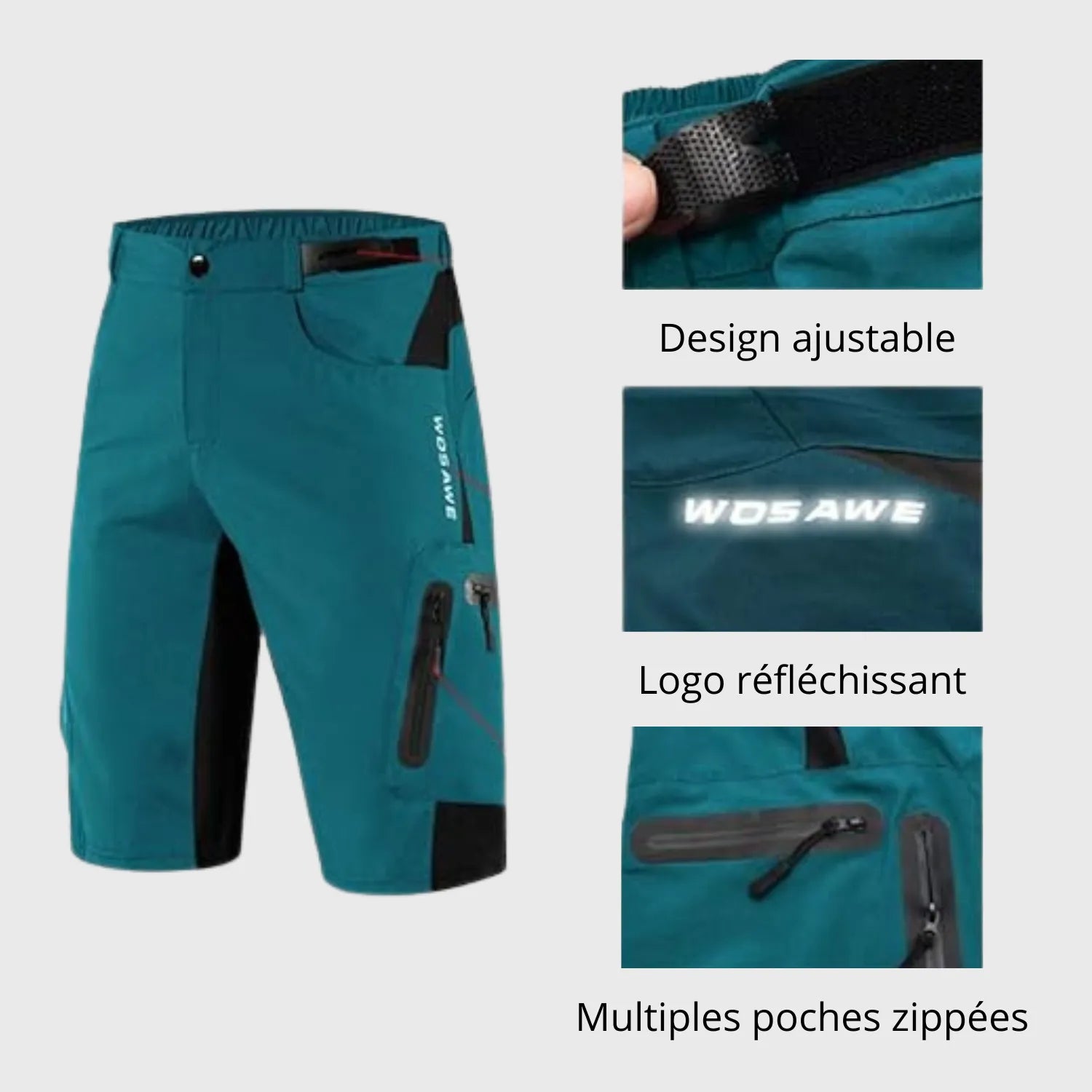 Wander-Bermudashorts für Herren
