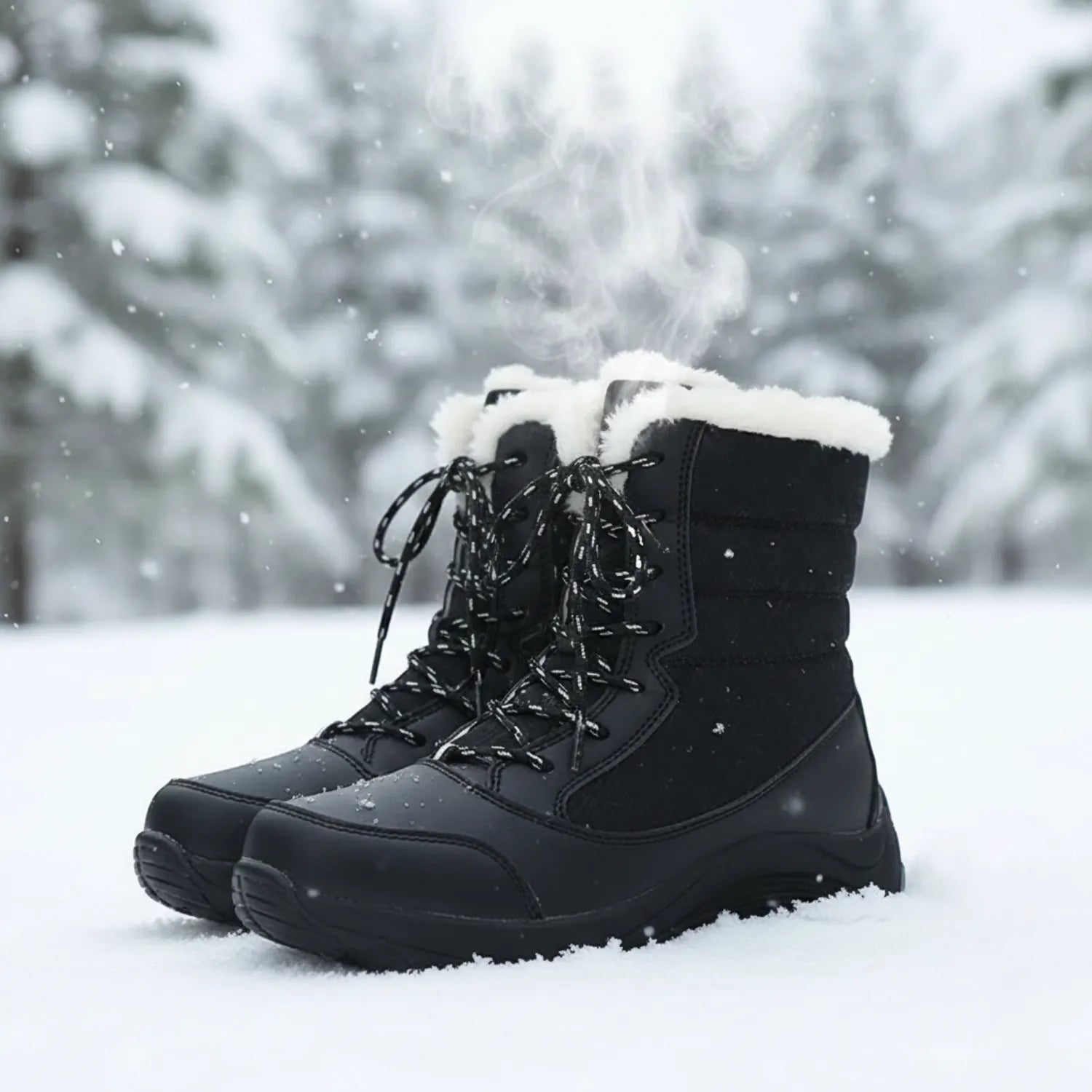 Après-Ski-Stiefeletten für Damen