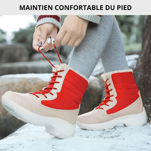 Après-Ski-Schneestiefeletten für Damen