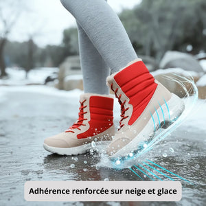 Après-Ski-Schneestiefeletten für Damen
