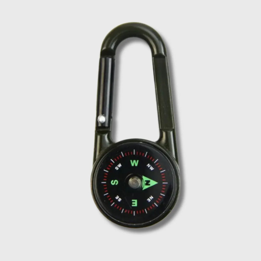 Karabiner-Kompass 3-in-1 | Berggrat
