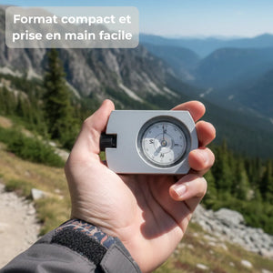 Kompass für Camping