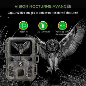 Wildkamera mit Bluetooth & WLAN