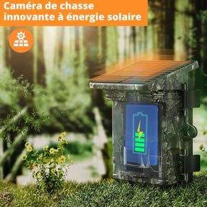 Solar-Wildkamera 4K