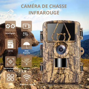 Wildkamera Ultra HD mit 4G