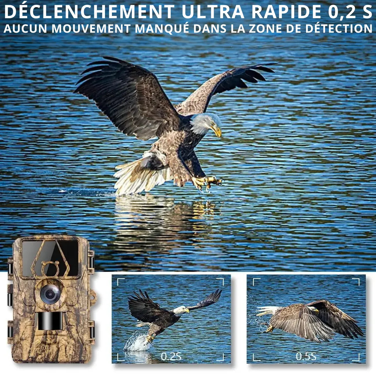 Wildkamera Ultra HD mit 4G