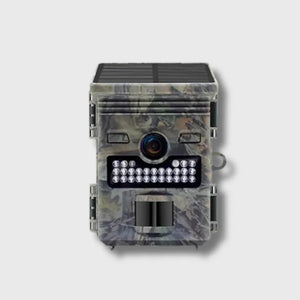 Wildkamera mit Solarpanel