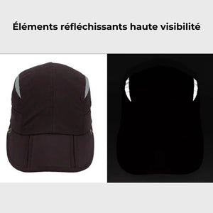 UV-Schutz-Cap mit Nackenschutz