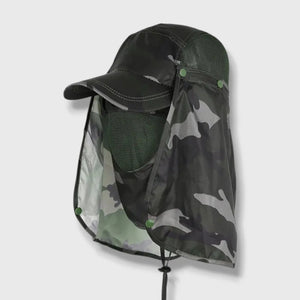 Herren UV-Kappe Nacken & Ohren | Berggrat