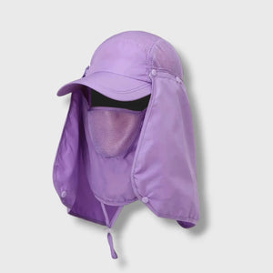 Herren UV-Kappe Nacken & Ohren | Berggrat