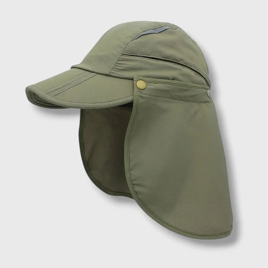 UV-Cap mit Nackenschutz