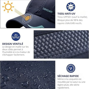 Sommer-Sportcap für Damen