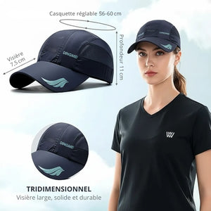 Sommer-Sportcap für Damen