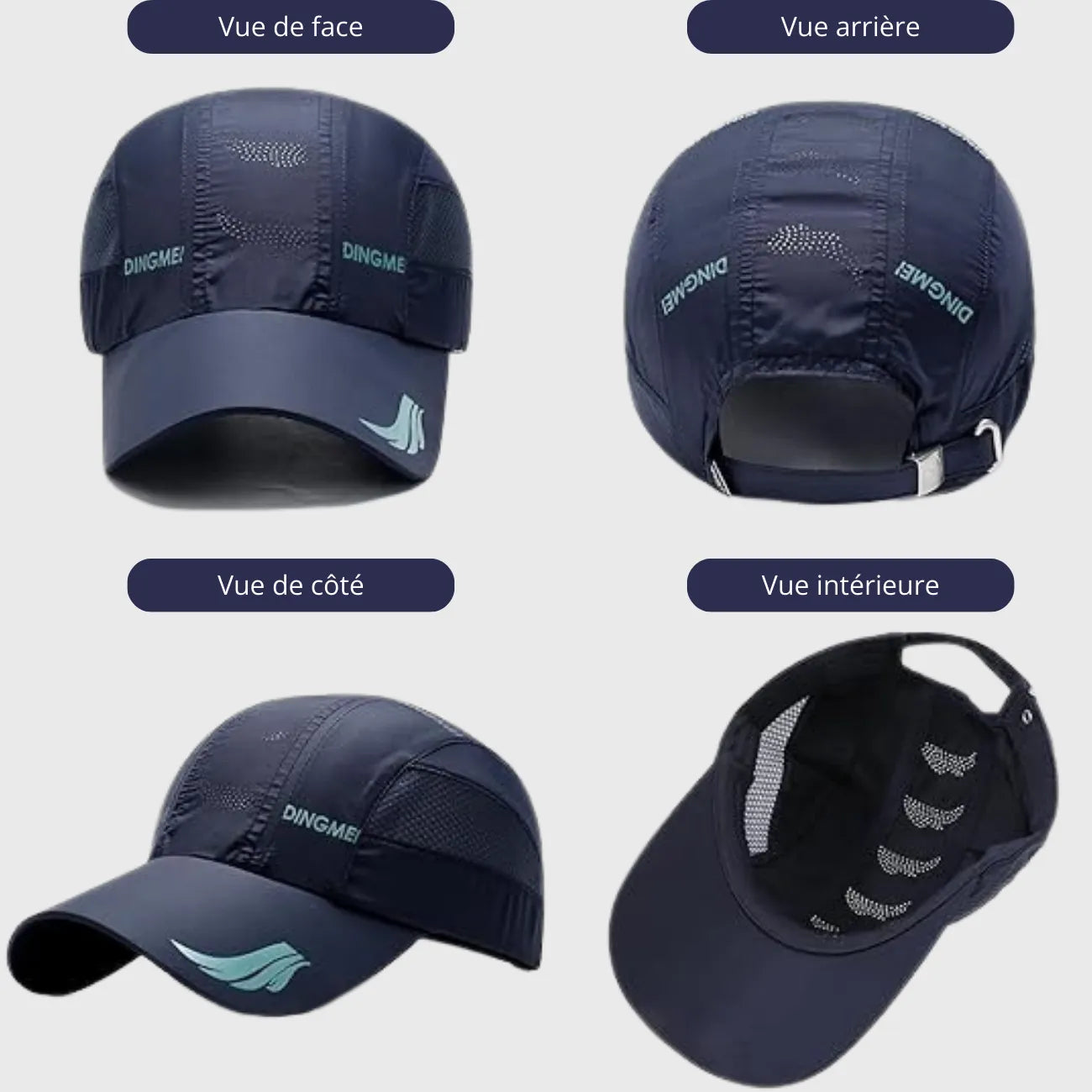 Sommer-Sportcap für Damen
