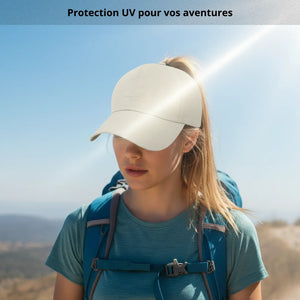 Golfcap für Damen mit Sonnenschutz