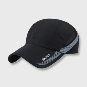 Sportcap für Herren mit Pferdeschwanz-Öffnung