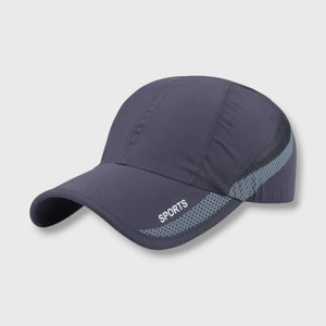 Herren-Sportcap Pferdeschwanz