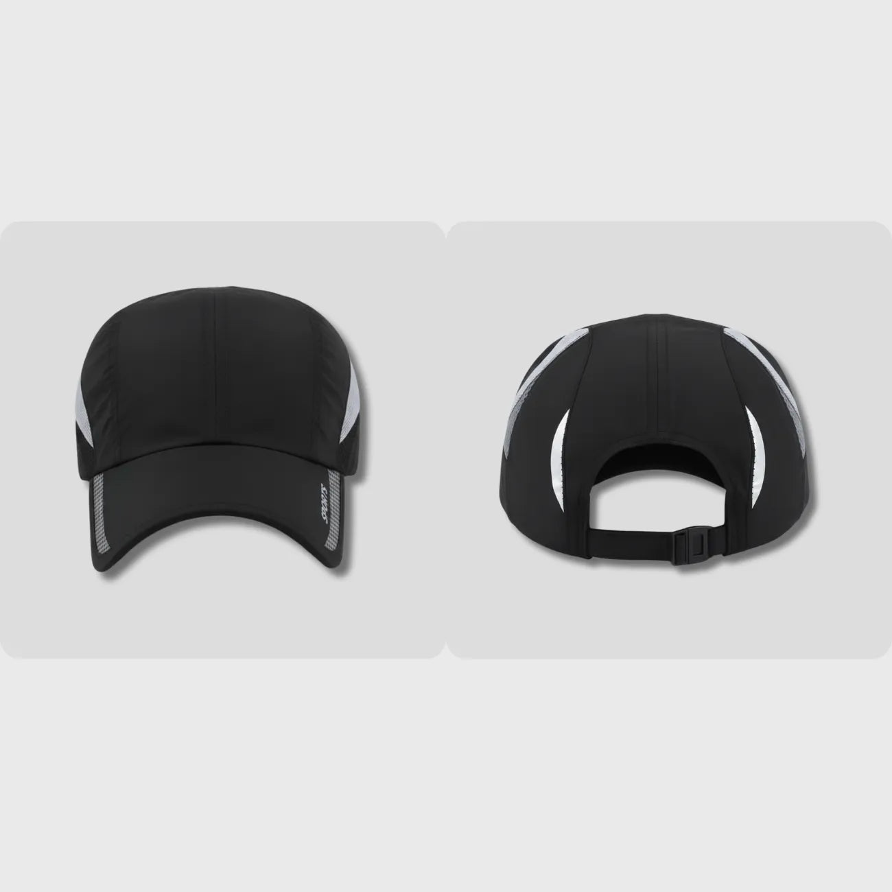 Herren-Sportcap Pferdeschwanz
