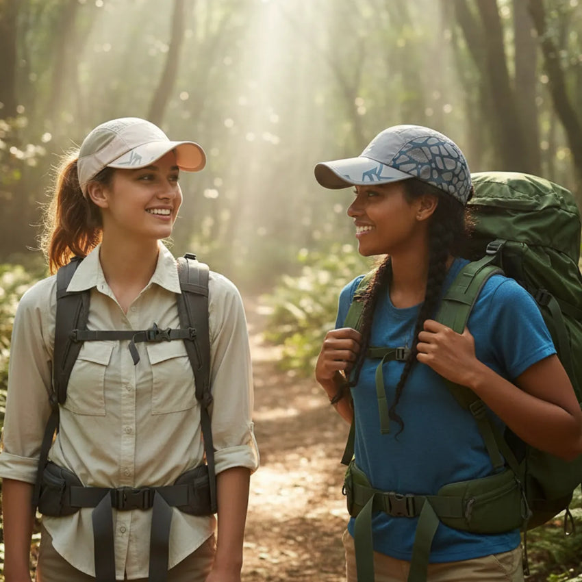 Trekkingcap leicht