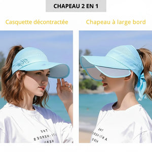 UV-Schutz-Hut für Damen