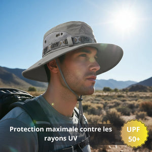UV-Schutz-Hut für Herren